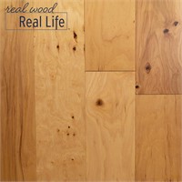 12 Cases Random Length Click Hardwood Flooring