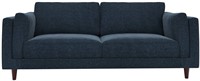 Blue Mid-Century Modern Sofa
