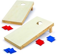 Corn Hole Outdoor Game 2 Boards & Bean Bags
