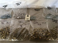 Lot of Assorted Hardware Nuts & Bolts etc.