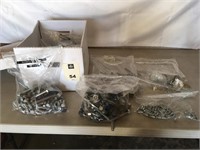 Lot of Assorted Hardware Nuts & Bolts etc.