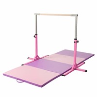 Adjustable Height Gymnastics Kip Bar for Kids