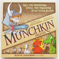 Munchkin Deluxe Board Game Contents - Unverified