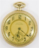 Dueber-Hampden Antique Pocket Watch: 16-Size