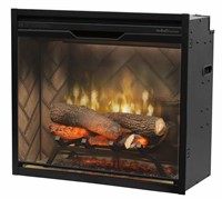 24-Inch Built-in Electric Fireplace