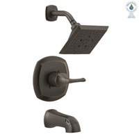 Venetian Bronze 5-Spray Tub and Shower Faucet