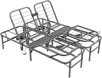 Adjustable Bed Frame, Head and Foot, Queen