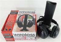 Cordless Wireless Headphones - Work