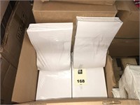 8 Packs of 500 8 1/2" x 14" White Paper