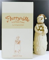 "Flurryville" Snowman Collection "Sleetin' Stan"