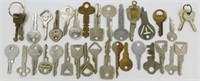 Vintage Keys Lot