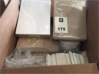 Box of Assorted Labels