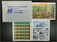 Full Sheets 33¢ USPS Stamps - Mint, Animal,