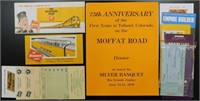 Vintage Railroad Ephemera - Milwaukee Road Ticket