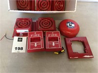 Lot of Fire Alarm Products