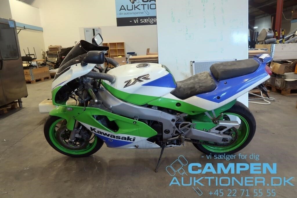 Motorcykel Kawasaki ZXR 750 | Campen Auktioner A/S