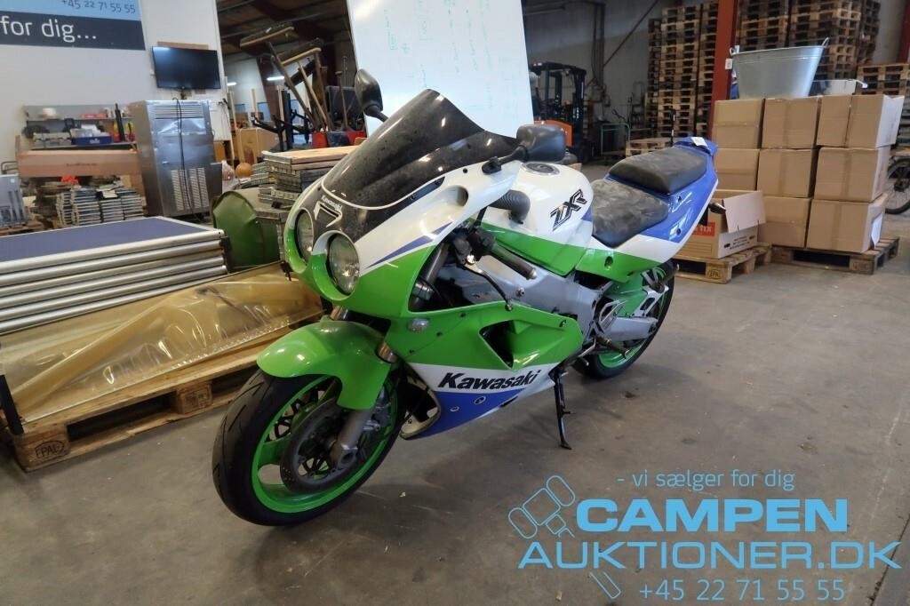 Motorcykel Kawasaki ZXR 750 | Campen Auktioner A/S
