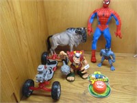 Spiderman and Toy FInds