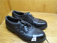 12 M Leather Footwear/Cap Toe