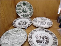 Collectible Plate Selection