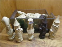 Hand Carved Game Pieces