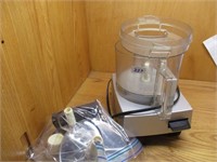 Food Processor and Attachments