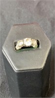 Jewelry - marked 925 evening ring with