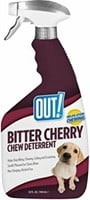 OUT! Bitter Cherry Chew Deterrent for Dogs, 32 oz