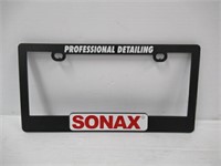 Sonax Professional Detaining License Plate Cover