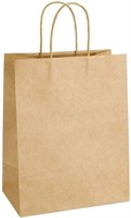 50Pcs 10.6x7.9x4.3" Kraft Paper Bags 50pcs Gift