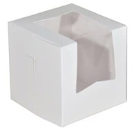 Southern Champion Tray 23033 Paperboard White Lock