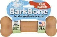 Pet Qwerks Real Bacon Infused BarkBone - Durable