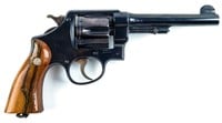 Gun Smith & Wesson Model 1917 DA/SA Revolver 45ACP
