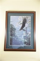 Ron Parker Signed Professionally Framed Lithograph