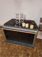 TV CONSOLE AND CANDLE COLLECTION