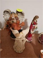 COLLECTION OF ANGELS FIGURINES