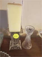 LARGE CANDLE STICK HOLDERS