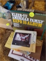 VINTAGE FAMILY PHOTO BOOKS - ORIGINAL BOXES