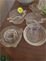 COLLECTION OF GLASS - JUICER AND MORE