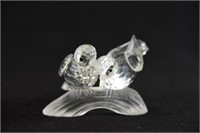 Swarovski Large Crystal Love Birds