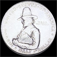 1920 Pilgrim Half Dollar XF