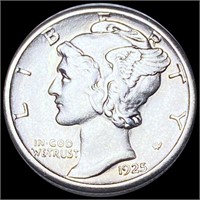 1925-S Mercury Silver Dime UNCIRCULATED