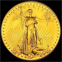 2005 $50 American Eagle 1Oz Gold Coin UNC