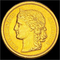 1883 Switzerland Gold 20 Francs UNCIRCULATED