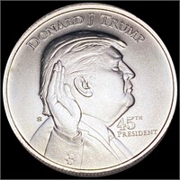45th President Donald Trump Silver Oz UNCIRCULATED