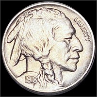 1918 Buffalo Head Nickel NEARLY UNCIRCULATED