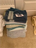 Towels (Blue/Green) (US Landing)