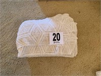 Crochet Bed Coverlet (US Landing)