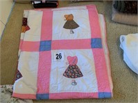 Dutch Girl Quilt (US Landing)