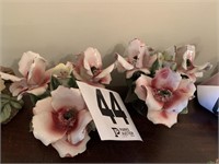 Ceramic Floral Candler Holders (US Landing)